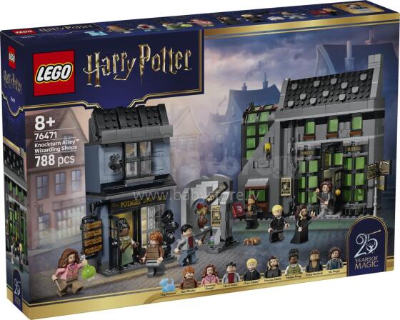 LEGO Harry Potter Knockturn Alley Wizarding Shops