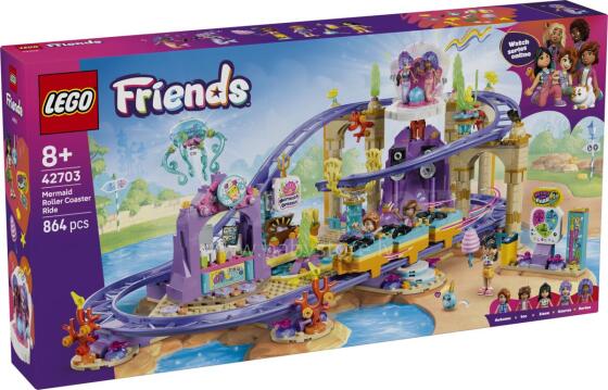 LEGO Friends Русалочий Американский Горка