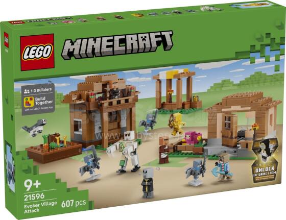 LEGO Minecraft Атака деревни Эвокера