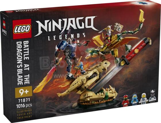 LEGO Ninjago Cīņa pie Pūķa Asmens