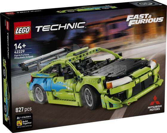 LEGO Technic Fast and Furious Mitsubishi Eclipse Car