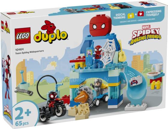 LEGO DUPLO Marvel Team Spidey Webquarters