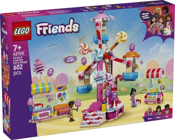LEGO Friends Карусель с Конфетами и Кексами