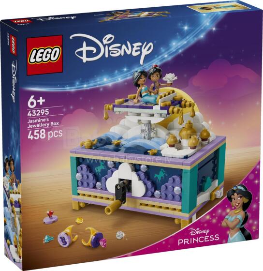 LEGO Дисней Принцесса Жасмин: Ювелирная шкатулка