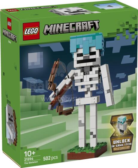 LEGO Minecraft The Skeleton