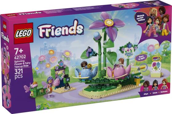LEGO Friends Griezīgā Zieda un Feju Tases Rotaļlieta