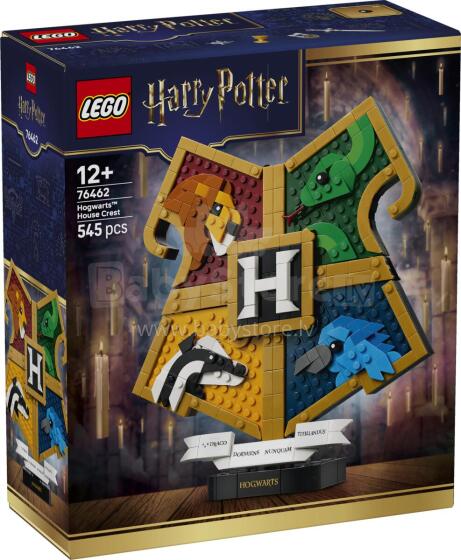 LEGO Harijs Poters Hogvorts mājas emblēma