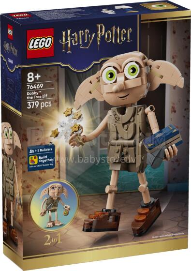 LEGO Гарри Поттер Доби Свободный Эльф