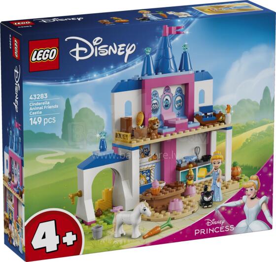 LEGO Диснеевский Принцесса Золушка Замок с Животными Друзьями