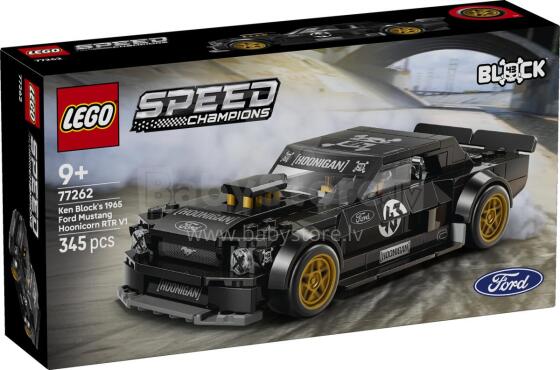 LEGO Speed Champions Ken Block's '65 Ford Mustang Hoonicorn V1