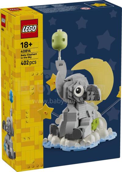 LEGO Иконический Младенец Слон в Небе