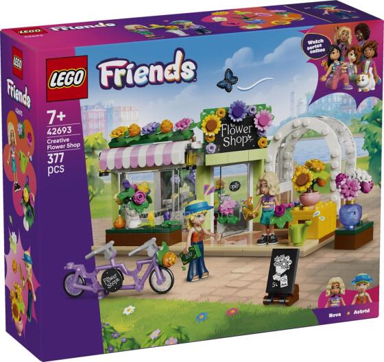 LEGO Friends Креативный Цветочный Магазин