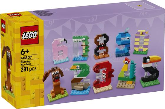 LEGO Иконные Дни Рождения