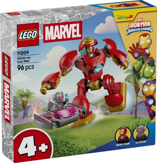 LEGO Marvel Ультрон против Железного Человека