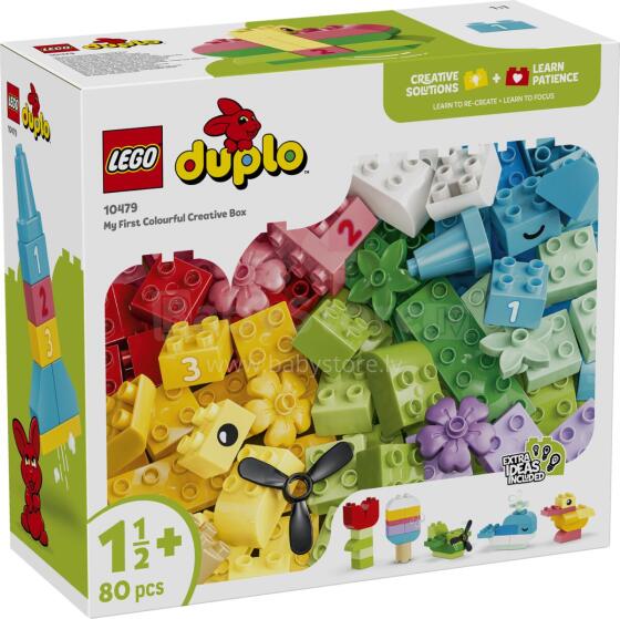 LEGO DUPLO Klasiskā Krāsainā Radošā Kaste