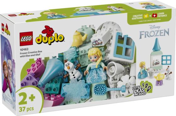 LEGO DUPLO Disney Frozen radošā kaste ar Elzu un Olafu