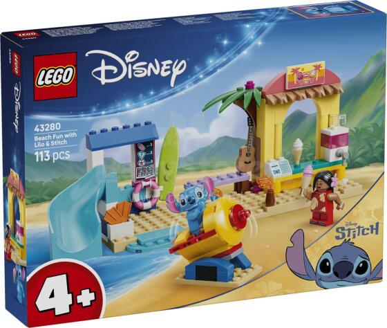 LEGO Disney Веселье на пляже с Лило и Стичем