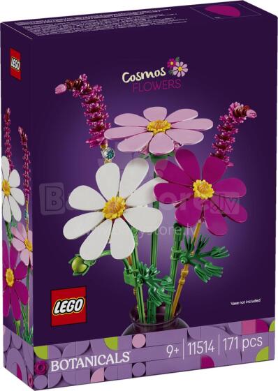 LEGO Botānikas Kosmosa Ziedi