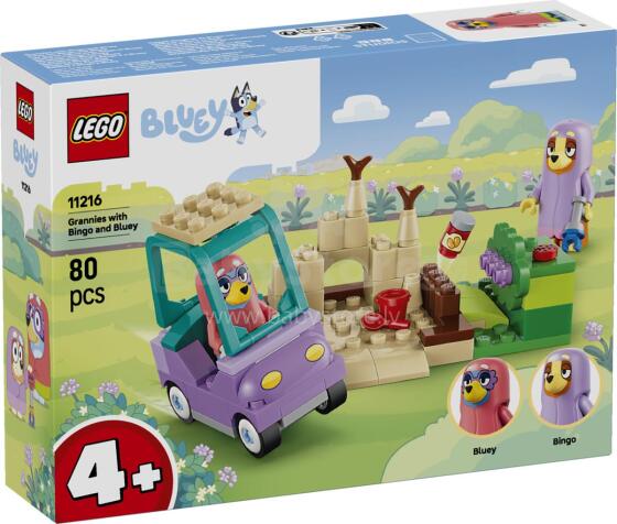 LEGO Bluey Grannies with Bingo and Bluey