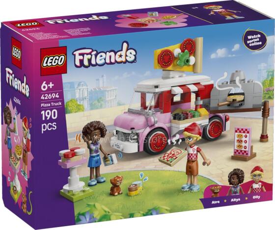 LEGO Friends Пицца Фургон