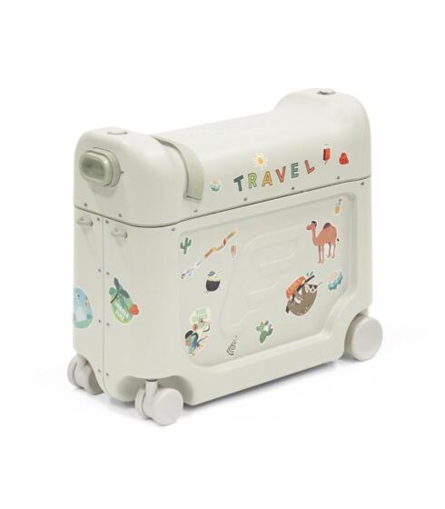 Stokke Parent-Child Travel Kids Luggage Art.295871 Sea Green  Чемодан-сиденье на колесах 3 в 1