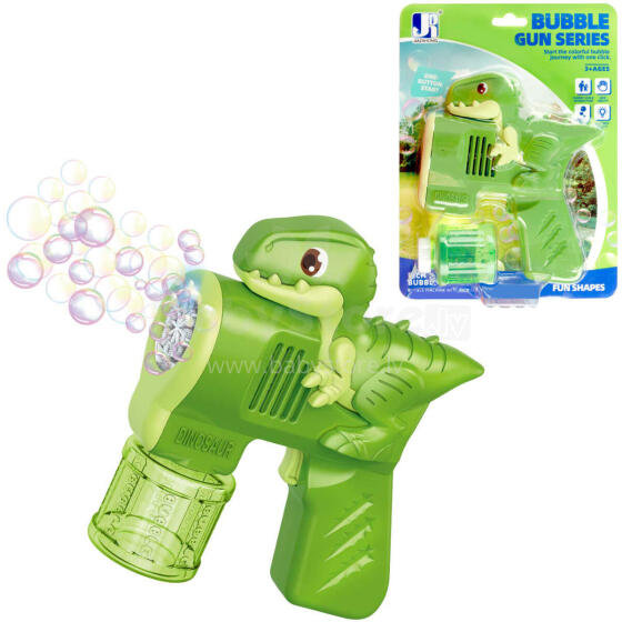 PISTOLET NA BAŃKI DINOZAUR NA BATERIE
