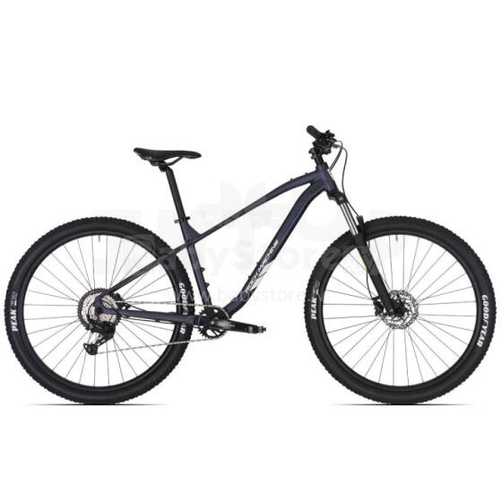 Kalnu velosipēds Rock Machine Blizz 5 Matte Deep Ocean Blue (Rata izmērs: 29 Rāmja izmērs: S)