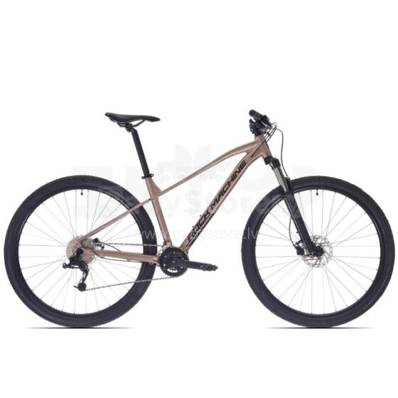 Kalnu velosipēds Rock Machine Manhattan 60 Gloss Quartz Grey (Rata izmērs: 29 Rāmja izmērs: L)