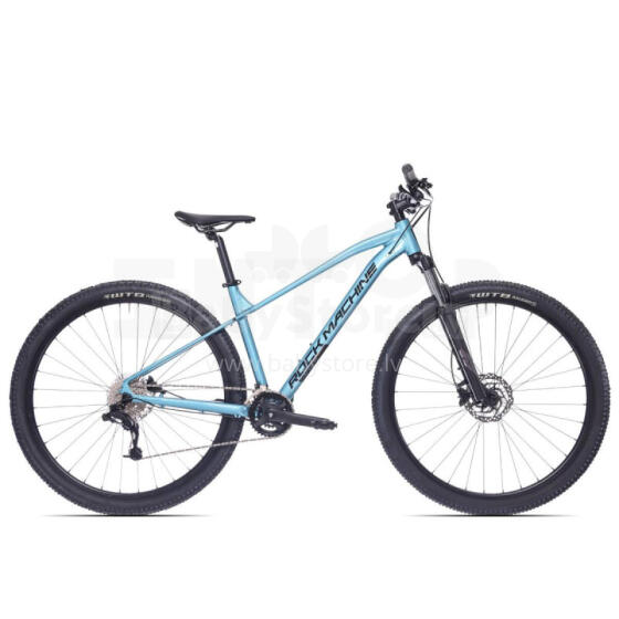 Sieviešu kalnu velosipēds Rock Machine Catherine 10 Zircon Blue (Rata izmērs: 29 Rāmja izmērs: M)