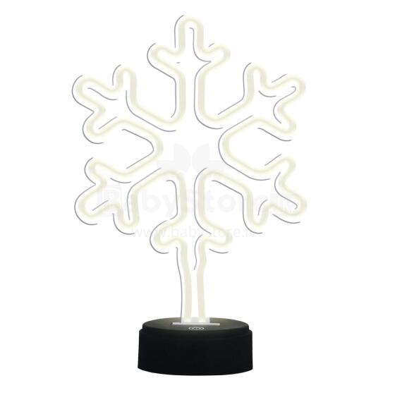 Manta SNL84WH  lamp Light decoration Snowflake