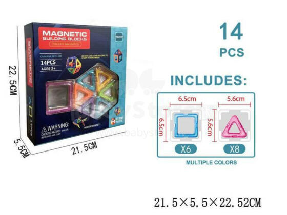 KLOCKI MAGNETISKIE