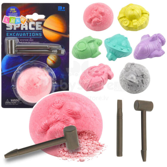 Space Archaeology Set Space Excavations Figurines Tools