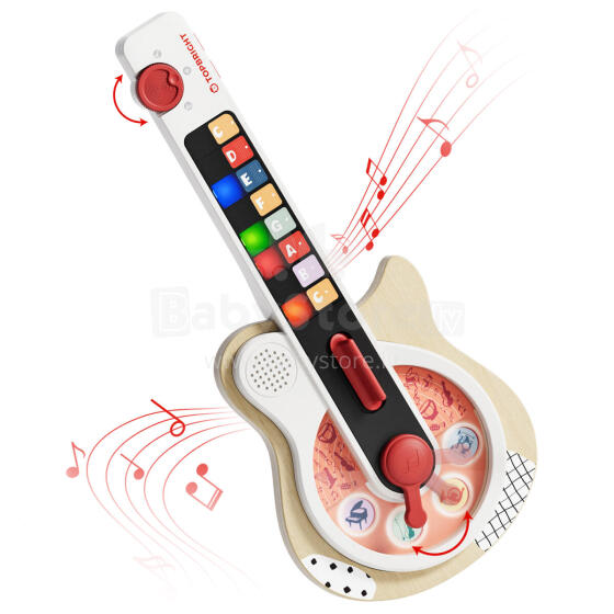 Interactive Guitar for Kids 18m+, Topbright