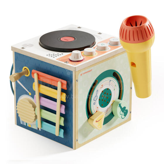 Musical Activity Cube for Toddlers 18m+, Topbright