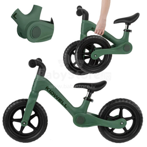 Salokamais balansa ritenis FLEX green