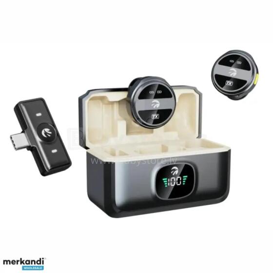 Hawk HW-MIC201 Digital Wireless Microphone Dual
