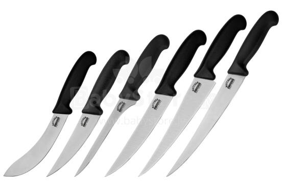 SAMURA 6 nažu komplekts, Butcher