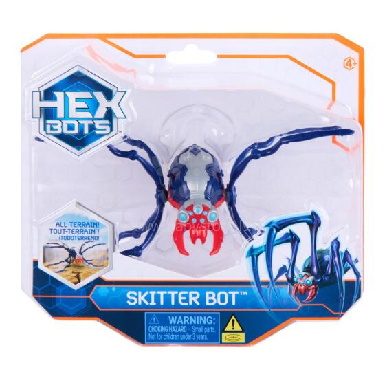 HEX BOTS interactive toy Skitter Bot