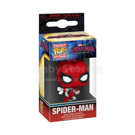 FUNKO POP! Keychain: Spider-Man (Brand New Day)