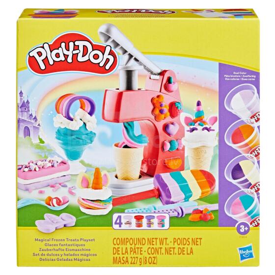 PLAY-DOH playset Magical Frozen Treats