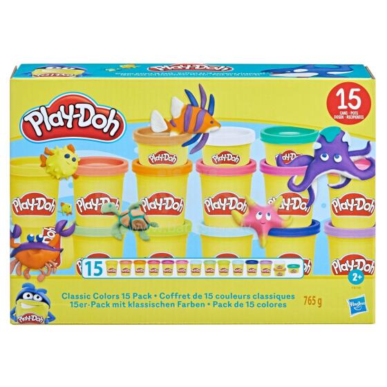PLAY-DOH compound  Classic Color 15 Pack