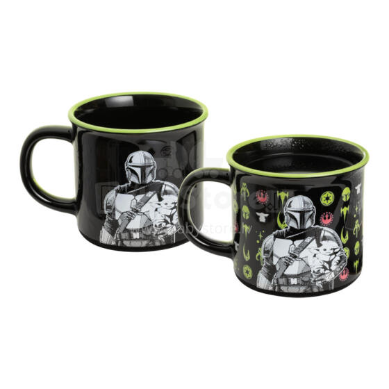 Paladone Mandalorian and Grogu Heat Change Mug