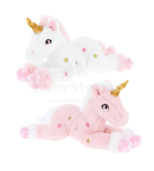 Keel Toys Keeleco Pink Unicorn, 35 cm - 2 designs