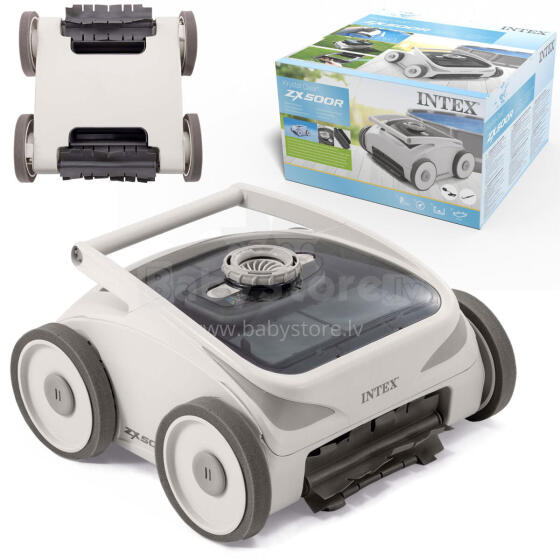 Wireless Vacuum for Pool Wall Bottom Robot Self-Driving Intex 28624