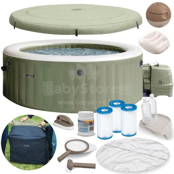 Inflatable SPA with hydromassage for 4 people INTEX 28426NP-Z