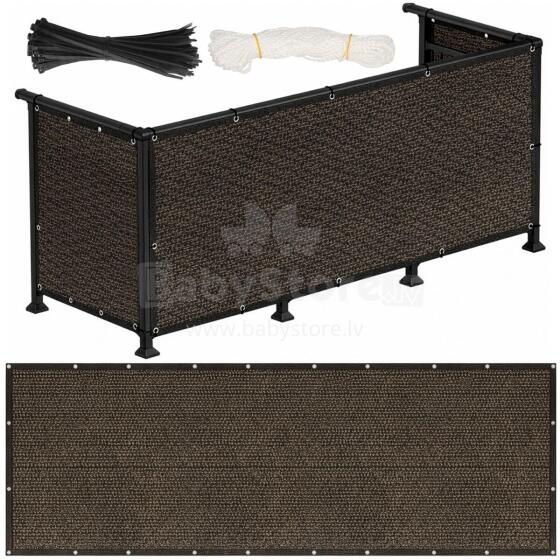 Balcony Privacy Screen 1 x 5 m BN1030