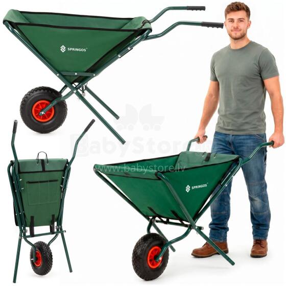 Foldable Garden Wheelbarrow GA0258