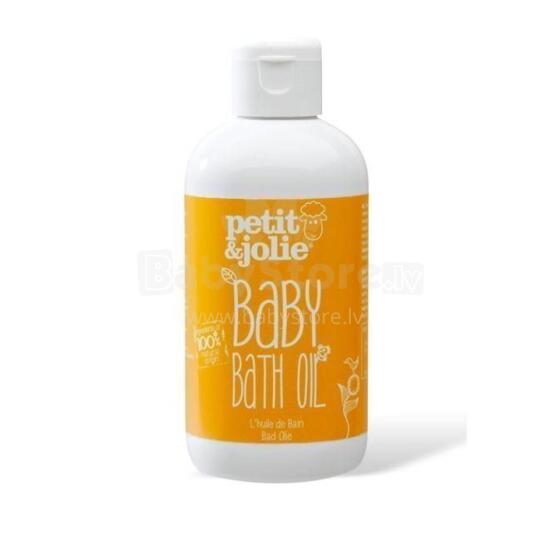 Petit Jolie Bath Oil Art.296442 натуральное успокаивающее и смягчающее кожу молочко для ванны с экстрактом розмарина, для младенцев и взрослых, 200 мл
