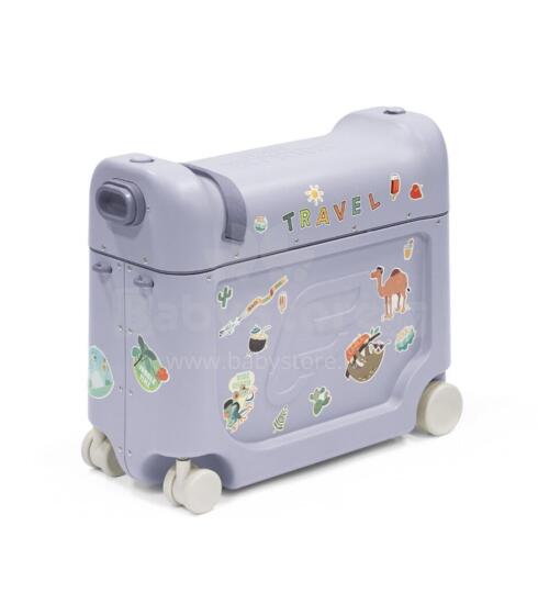 Stokke Parent-Child Travel Kids Luggage Art.296470 Arctic Blue Чемодан-сиденье на колесах 3 в 1