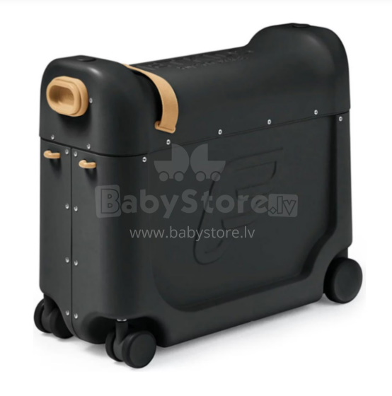 Stokke Parent-Child Travel Kids Luggage Art.296471 Black Чемодан-сиденье на колесах 3 в 1